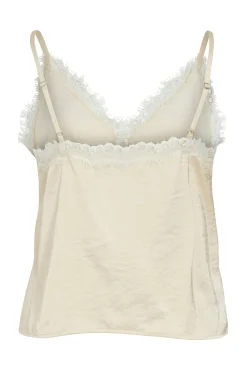 Vila T-Shirts-0 Tostado