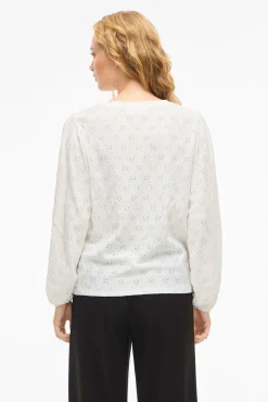 Vila T-Shirts-0 Branco