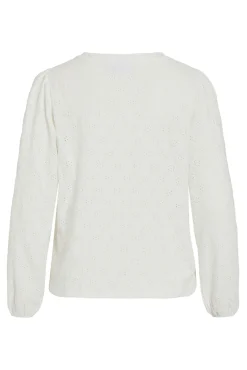 Vila T-Shirts-0 Branco