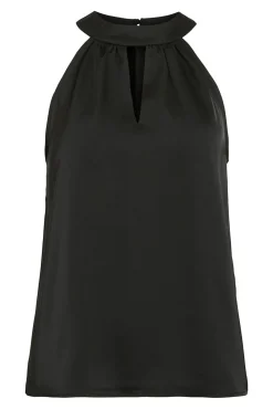 Vila T-Shirts-0 Preto