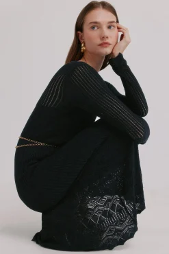 Hoss Intropia Vestidos-Abigail. Vestido Preto