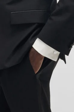 HUGO Gravatas-Abotoaduras redondas Branco