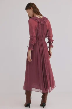 Hoss Intropia Vestidos-Alejandra. Vestido esvoaçante Subiu