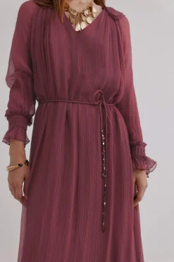 Hoss Intropia Vestidos-Alejandra. Vestido esvoaçante Subiu