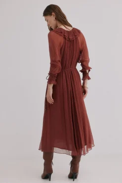 Hoss Intropia Vestidos-Alejandra. Vestido esvoaçante Subiu