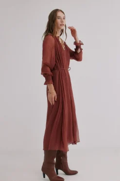 Hoss Intropia Vestidos-Alejandra. Vestido esvoaçante Subiu