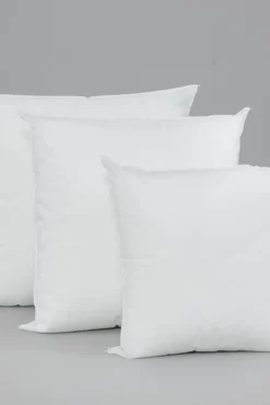 Textura Conjuntos De Roupa De Cama|Almofadas-Almofada de fibra firmeza média branco