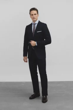 Silbon Blazers|Blazers-Americana esencial Azul