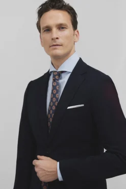 Silbon Blazers|Blazers-Americana esencial Azul