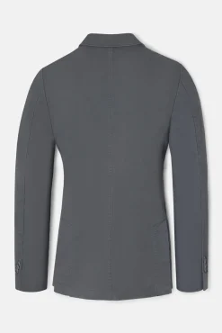 Silbon Blazers|Blazers-Americano casual Cinzento