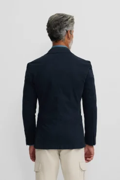 Silbon Blazers|Blazers-Americano casual Azul