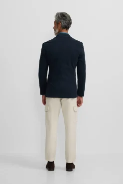 Silbon Blazers|Blazers-Americano casual Azul