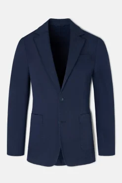 Silbon Blazers|Blazers-Americano casual Azul