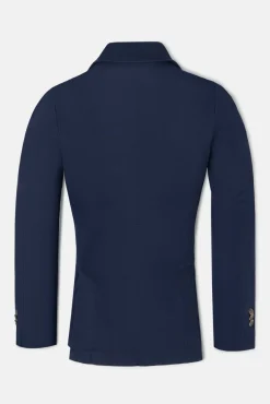Silbon Blazers|Blazers-Americano casual Azul