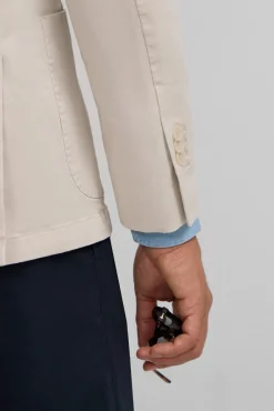 Silbon Blazers|Blazers-Americano casual Ecru