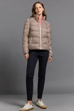 Pedro del Hierro Sobretudos|Casacos-Anorak soft shell com estampado de golfe Beige