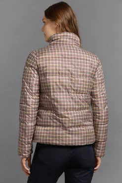 Pedro del Hierro Sobretudos|Casacos-Anorak soft shell com estampado de golfe Beige