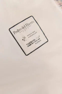 Pedro del Hierro Sobretudos|Casacos-Anorak soft shell com estampado de golfe Beige