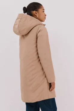 Cortefiel Casacos|Acolchoados E Agasalhos-Anoraque reversível thermolite® Verde