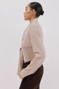 Cortefiel Camisolas-Arco de Jersey Tostado