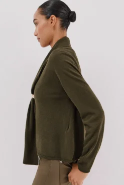 Cortefiel Camisolas-Arco de Jersey Verde