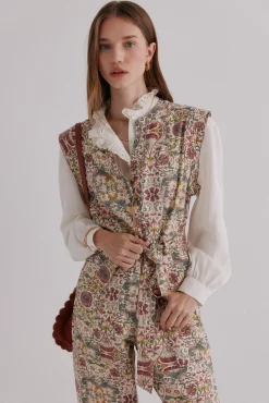 Hoss Intropia Macacões-Aurélia. Macacão estampado Multicolorido