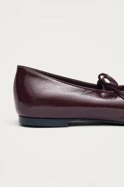 Alohas Sabrinas-Bailarinas de couro Sway Granada