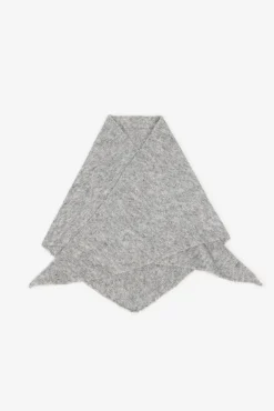 Cortefiel Cachecol-Bandana de malha Cinzento