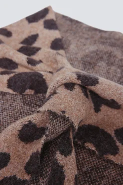 Springfield Camisolas-Bandana de malha com estampado animal cru