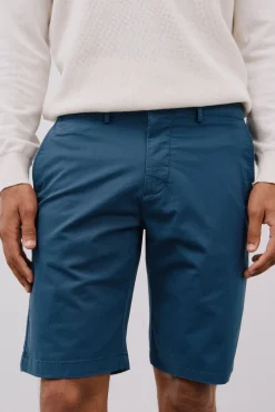 Cortefiel Calças|Chinos-Bermuda chino Azul