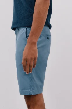 Cortefiel Calças|Chinos-Bermuda chino Azul