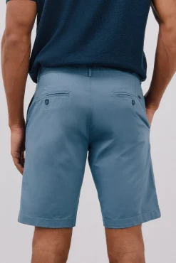 Cortefiel Calças|Chinos-Bermuda chino Azul