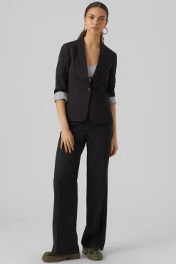 Vero Moda Blazers-Blazer ajustado Preto