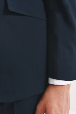 Cortefiel Blazers|Blazers-Blazer -marinho slim fit Azul