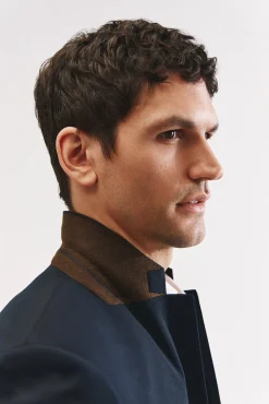 Cortefiel Blazers|Blazers-Blazer -marinho slim fit Azul