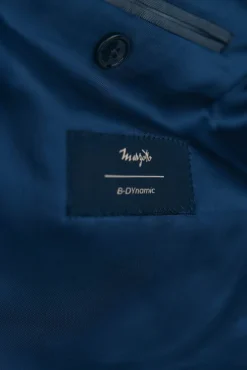 Pedro del Hierro Blazers|Blazers-Blazer bi-elástico liso e sob medida Azul