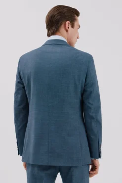 Cortefiel Blazers|Blazers-Blazer birdseye coolmax® Azul