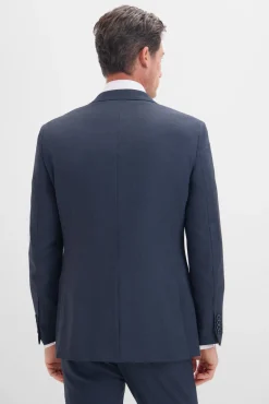 Cortefiel Blazers|Blazers-Blazer birdseye coolmax® Azul