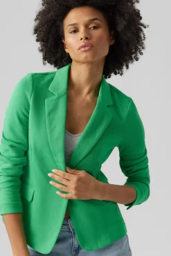 Vero Moda Blazers-Blazer básica Verde