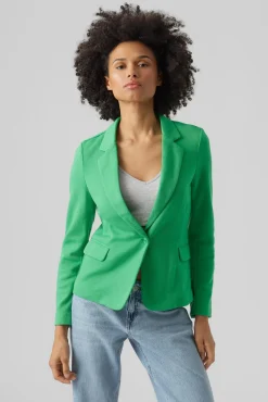 Vero Moda Blazers-Blazer básica Verde