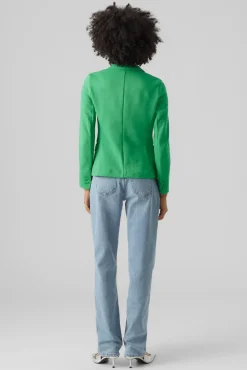 Vero Moda Blazers-Blazer básica Verde