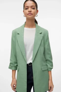 Vero Moda Blazers-Blazer básica Verde
