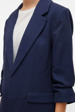 Vero Moda Blazers-Blazer básica Azul