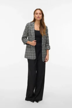 Vero Moda Blazers-Blazer básica Cinzento
