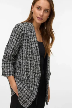 Vero Moda Blazers-Blazer básica Cinzento