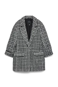 Vero Moda Blazers-Blazer básica Cinzento