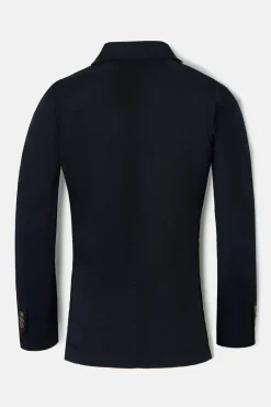 Silbon Blazers|Blazers-Blazer casual Azul