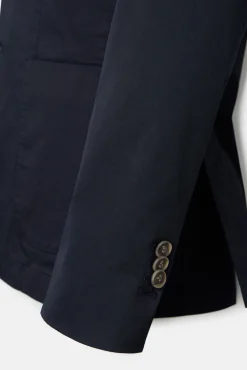 Silbon Blazers|Blazers-Blazer casual Azul