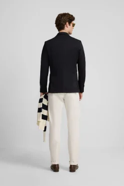 Silbon Blazers|Blazers-Blazer casual Azul