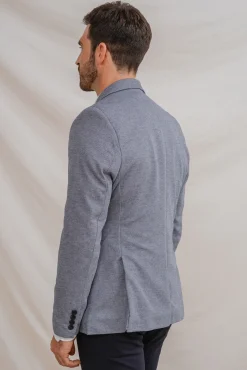 Celopman Blazers|Blazers-Blazer casual azul